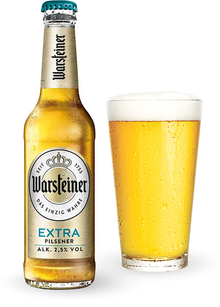 Пиво Warsteiner Extra 0.33л