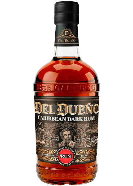 Ром Del Dueno Dark 0.7л