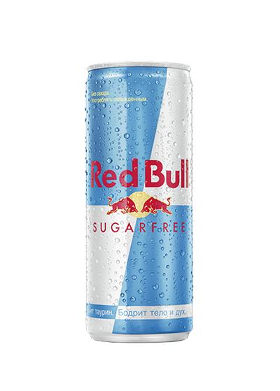 Энергетический напиток «Red Bull» без сахара 0.25л