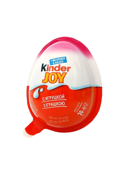 Kinder joy sale surprise