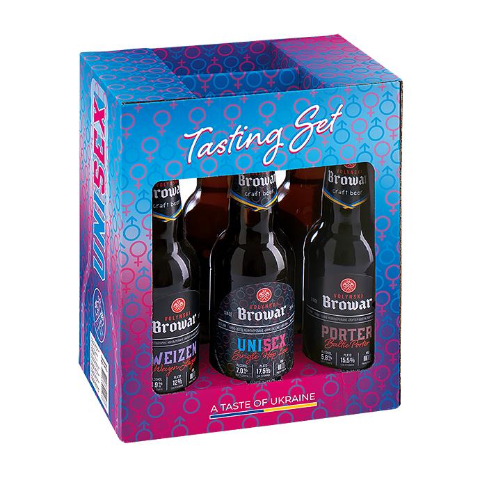 Набор пива Volynski Browar «Unisex» 0.35л х 6шт
