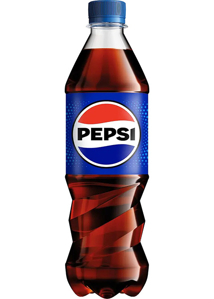 Напиток Pepsi Cola безалкогольный сильногазированный 0.5л