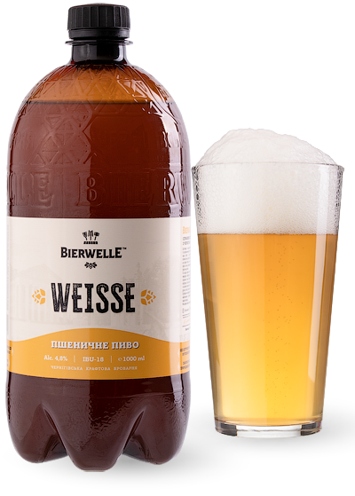 Пиво Bierwelle «Weisse» купити в Hop Hey | Море Пива Пиво Bierwelle «Weisse»
