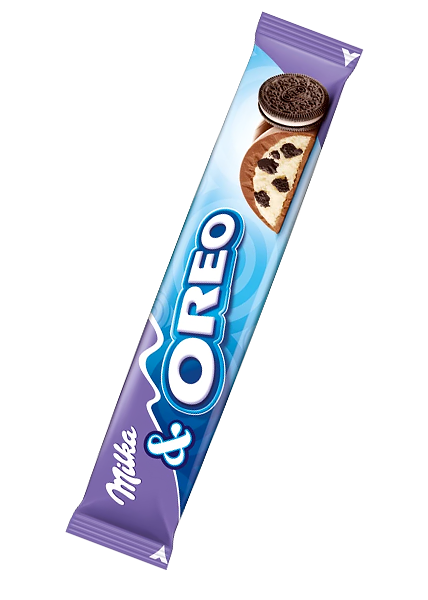 Шоколад «Milka» з печивом Орео, 37г купити в Hop Hey | Море Пива Шоколад «Milka» з печивом Орео, 37г