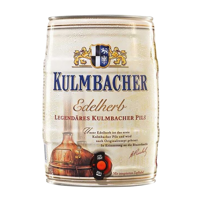 Пиво Kulmbacher Edelherb Pils 5л
