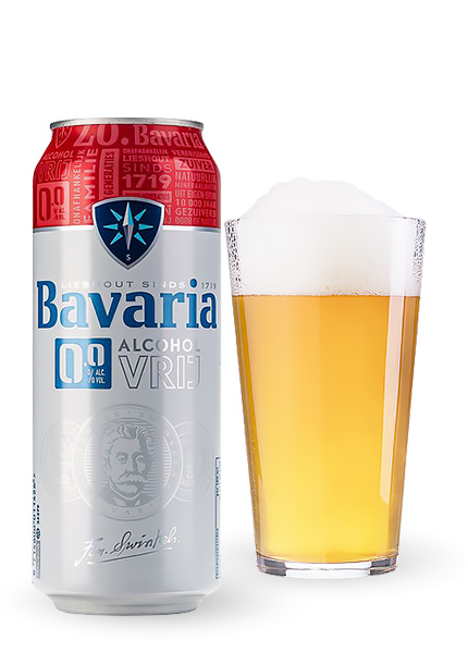 Пиво безалкогольное Bavaria 0.5л купить в Hop Hey | Море Пива Пиво безалкогольное Bavaria 0.5л