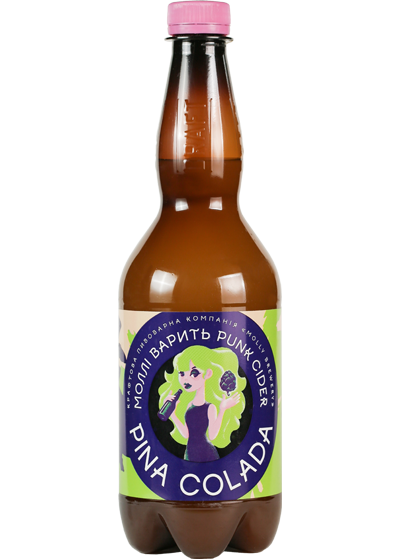 Сидр Molly Brewery «Punk Cider Pina Colada»