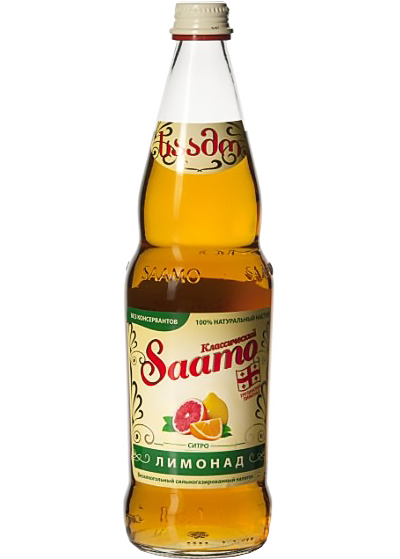 Лимонад «Saamo» сітро 0.5л