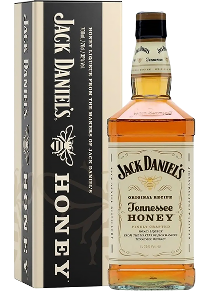 Ликер Jack Daniel's Tennessee Honey 0.7л в металлической коробке купить в Hop Hey | Море Пива Ликер Jack Daniel's Tennessee Honey 0.7л в металлической коробке