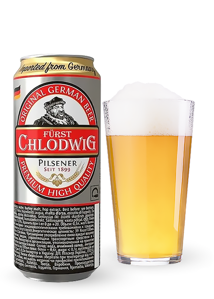 Пиво Furst Chlodwig Premium 0.5л купить с доставкой в Киеве в Hop Hey ...