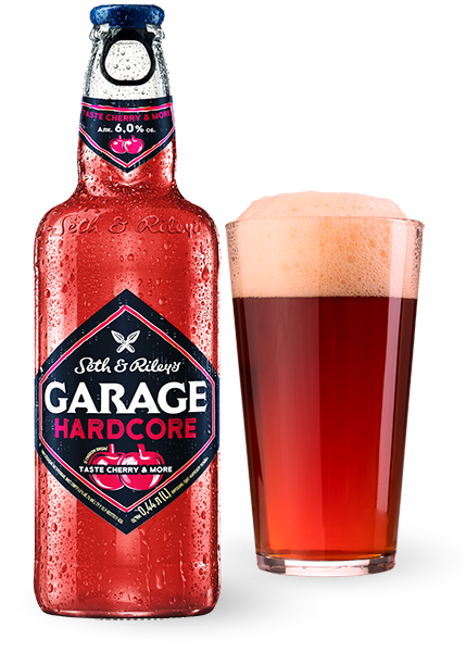 Пиво Seth&Riley's «Garage Cherry&More» 0.44л купить в Hop Hey | Море Пива Пиво Seth&Riley's «Garage Cherry&More» 0.44л