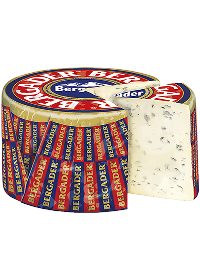 Сыр Edelpilz Bergader с голубой плесенью