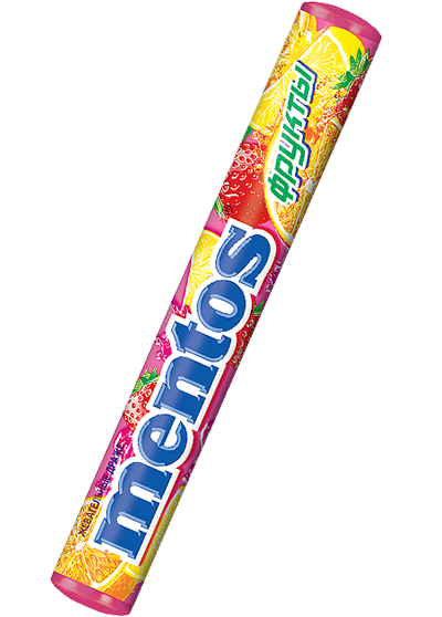 Жевательное драже «Mentos» фрукты, 37 г