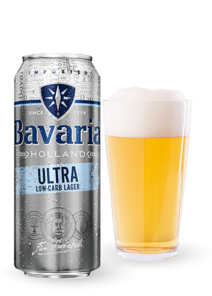 Пиво Bavaria Ultra Low Carb Lager 0.5л