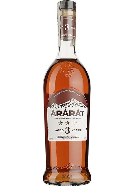 Бренди Ararat 3 года 0.5л