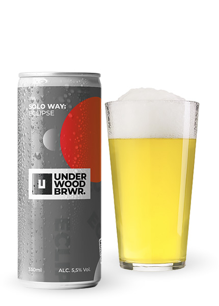 Пиво Underwood Solo Way: Eclipse 0.33л