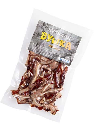 Нарезка свиных ушей «Кром», 100 г