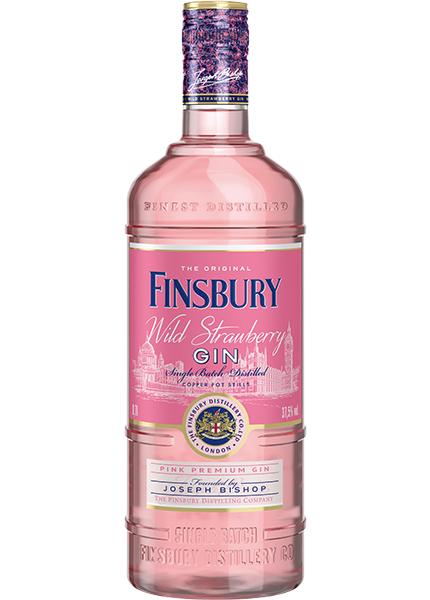 Джин Finsbury Wild Strawberry 0.7л