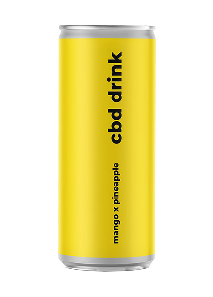 Напій безалкогольний Underwood Brewery Soda CBD Drink Pineapple Mango 0.33л купити в Hop Hey | Море Пива Напій безалкогольний Underwood Brewery Soda CBD Drink Pineapple Mango 0.33л