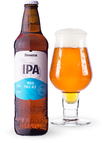Пиво Primator «India Pale Ale» купити в Hop Hey | Море Пива Пиво Primator «India Pale Ale»