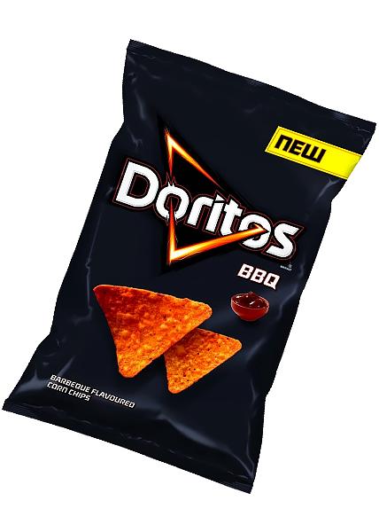 Чіпси кукурудзяні «Doritos» зі смаком барбекю, 100г