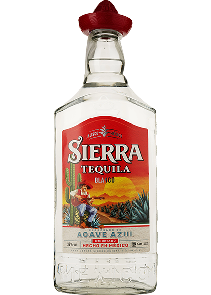 Текіла Sierra Blanco 1л