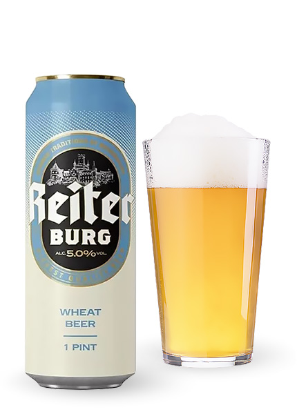 Пиво Reiter Burg Wheat 0.568л