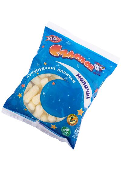 Кукурузные палочки «Сластьон» молочные, 50 г