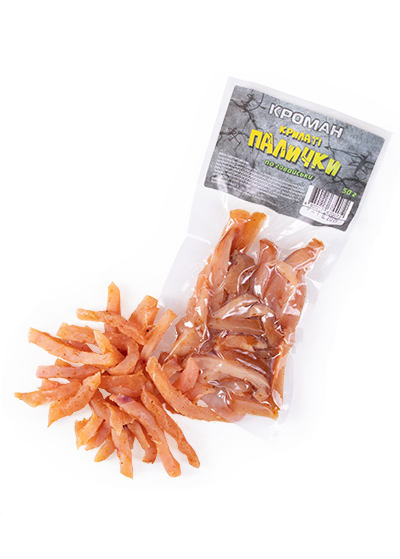 Курка в'ялена «Кром», 50 г купити в Hop Hey | Море Пива Курка в'ялена «Кром», 50 г