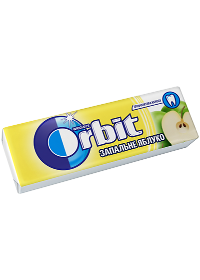 Жувальна Гумка «Orbit» Яблуко, 14 г купити в Море Пива Жувальна Гумка «Orbit» Яблуко, 14 г