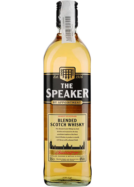 Віскі Speaker Blended 3 роки 0.5л