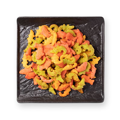 Снеки кукурузные со вкусом острых ребрышек