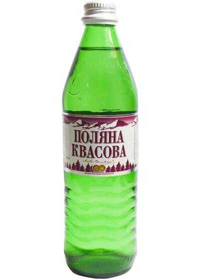 Вода мінеральна «Поляна Квасова» 0.5л