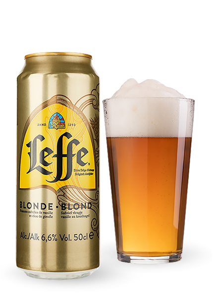 Пиво Leffe Blonde 0.5л