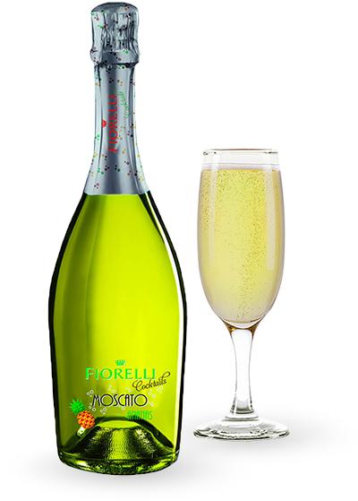 Игристый винный напиток Fiorelli «Moscato Ananas» 6.5°
