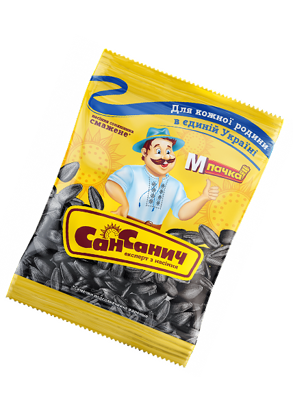 Семечки подсолнечника жареные «Сан Саныч», 110г купить в Hop Hey | Море Пива Семечки подсолнечника жареные «Сан Саныч», 110г