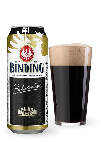 Пиво Binding Schwarzbier 0.5л