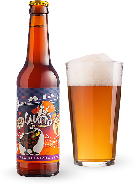 Пиво Ципа Самотня 0.33л купити в Hop Hey | Море Пива Пиво Ципа Самотня 0.33л