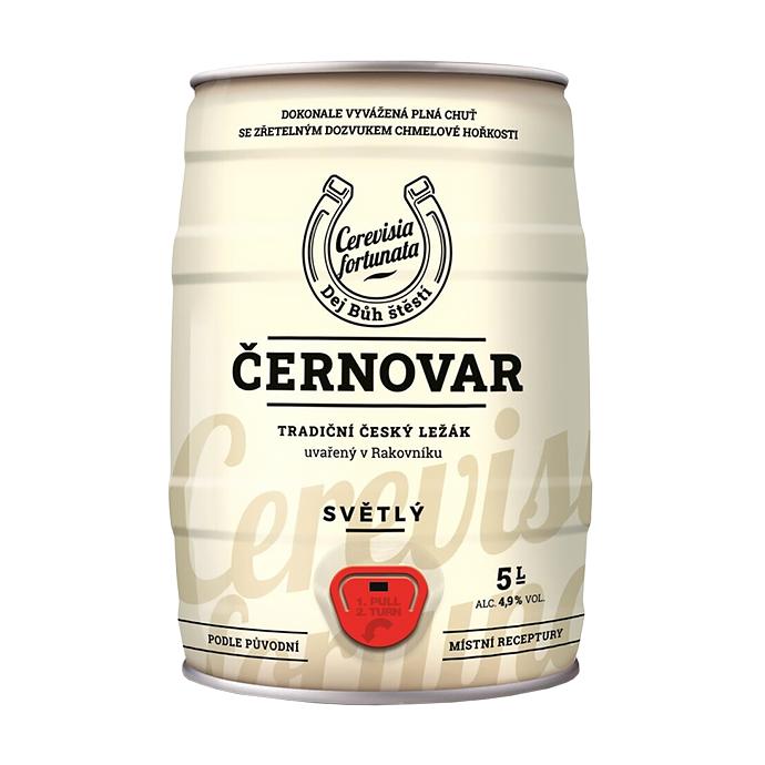 Пиво Cernovar Svetle 5л