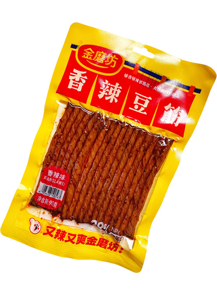 Снек гостре соєве м'ясо Латяо Golden Mill 90г