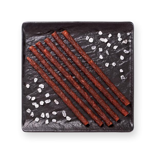 Палички з м'яса лосося в'ялені «Ікряник»