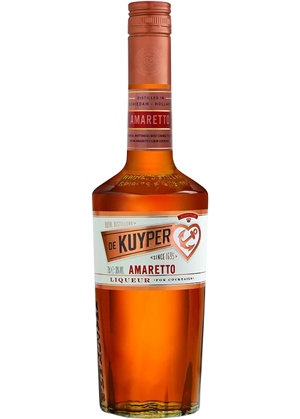 Лікер De Kuyper Amaretto Мигдаль 0.7л