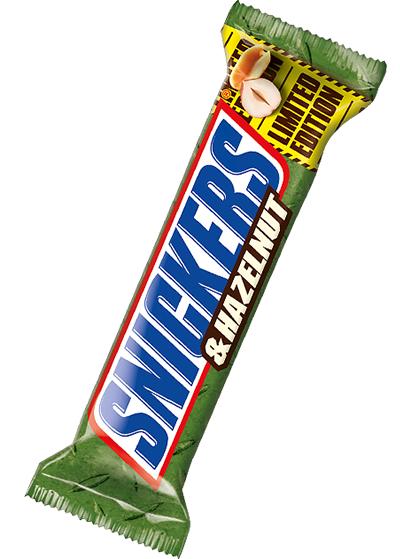 Батончик шоколадный «Snickers Лесной Орех», 49 г