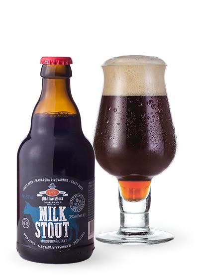 Пиво MakarBeer «Milk Stout»