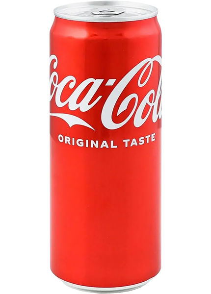 Напій Coca-Cola Original Taste сильногазований 0.33л