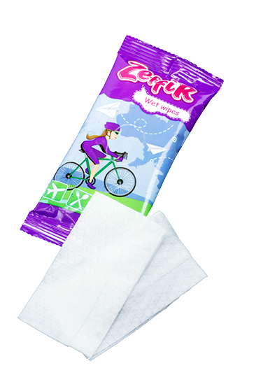 Вологі серветки 15 шт