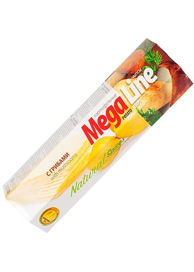 Чіпси «Megaline» з грибами, 100 г