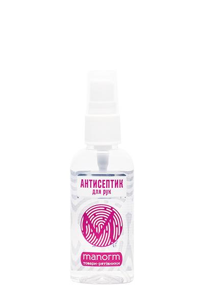 Дезинфікуючий засіб Manorm Crystal 50ml