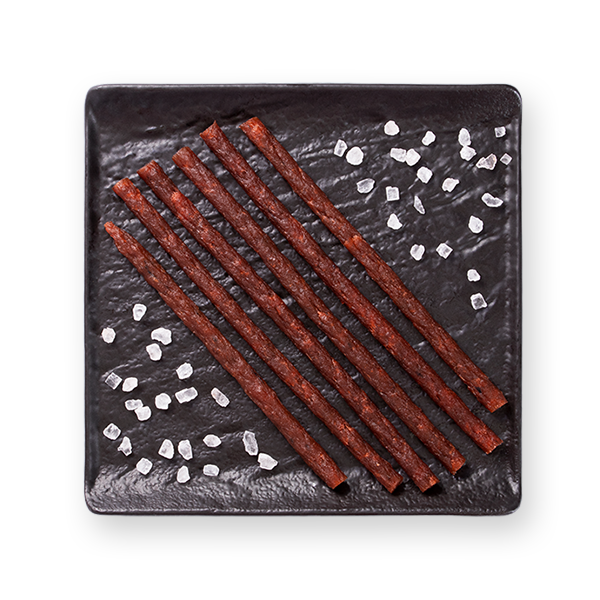 Соломка из мяса лосося сушеная «Икряник»