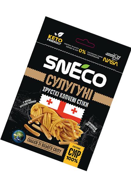 Сир сушений  snEco сулугуні, 28г